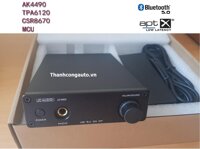 DAC nghe nhạc BLUETOOTH JC-SQ3 ( Bluetooth, Usb, optical, Coxial)  2018 + Tặng ngay 299k