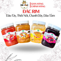 Đác Rim Chanh Dây, Đác Rim Thốt Nốt, Đác Rim Dâu Tằm, Đác Rim Dâu Tây - Ăn Vặt Denfood