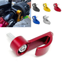 Đặc sắc Thích hợp cho xe điện bê Honda Kawasaki Yamaha Xe máy Gương sửa đổi Móc ghế lưu trữ Mũ bảo hiểm móc