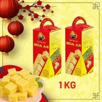 [Đặc sản] Bánh đậu xanh Hòa An hộp 1 kg