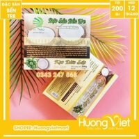 Đặc Sản Bến Tre - Kẹo Dừa Sáp Ít Đường Du Thảo 200G, Kẹo Dừa Thượng Hạng Bến Tre, Kẹo Dừa Bến Tre Mềm Dẻo