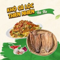 [Đặc sản Cà Mau] Khô cá lóc thiên nhiên, đóng gói kỹ - chế biến sạch sẽ - Bà Na Food