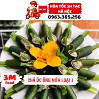 Đặc sản Chả ốc ống nứa [ Hỏa tốc tại Hà Nội ] 3M FOOD DS