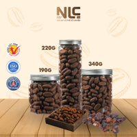 Đặc sản Đà Lạt Bánh quy hạt cà phê NLC Vị Vỏ Cà Phê (Cascara)- Đồ ăn vặt thơm ngon, tốt cho sức khỏe