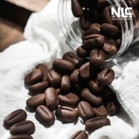 Đặc sản Đà Lạt Bánh quy hạt cà phê NLC vị cà phê đậm (530gr) - Đồ ăn vặt thơm ngon, tốt cho sức khỏe