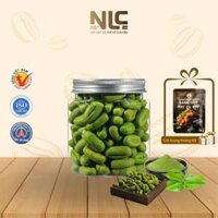 Đặc sản Đà Lạt Bánh quy hạt cà phê NLC Vị Matcha 190gr - Đồ ăn vặt thơm ngon và tốt cho sức khỏe