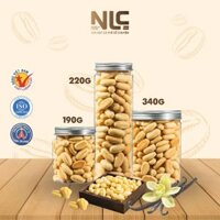 Đặc sản Đà Lạt Bánh quy hạt cà phê NLC Vị Vanilla - Đồ ăn vặt thơm ngon, healthy và tốt cho sức khỏe