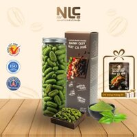 Đặc sản Đà Lạt Bánh quy hạt cà phê NLC Vị Matcha 220gr - Đồ ăn vặt thơm ngon và tốt cho sức khỏe