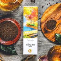 Đặc Sản Đà Lạt Hồng trà Langfarm - Trà đen Bảo Lộc thượng phẩm, uống trong ngày tốt cho sức khoẻ Bách Hóa Online