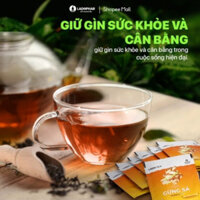 Đặc Sản Đà Lạt Trà Gừng Sả Ladophar - Hộp 20 túi lọc Bách Hóa Online