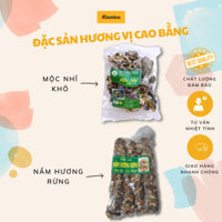 Đặc Sản Hương Vị Cao Bằng Domino DK04 Mộc Nhĩ Khô Nấm Hương Rừng Thơm Ngon 1KG