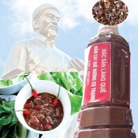 Đặc sản làng quê Mắm Cáy Quê Hương Cụ Trạng loại đậm đặc siêu ngon đậm đặc chai 500ml