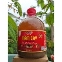 Đặc sản mắm cáy Hải Dương giã tay loại 1 - sản phẩm OCOP - Đạt chuẩn vệ sinh ATTP