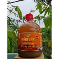 Đặc sản mắm cáy Hải Dương giã tay loại 2 - sản phẩm OCOP - Đạt chuẩn vệ sinh ATTP