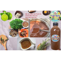 Đặc Sản Mắm Cáy Thanh Hà,Mắm Nguyên Chất Đậm Đặc Nhà Làm, Cáy Tươi Giã Tay