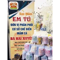 Đặc Sản Mắm Châu Đốc Bà Hai Xuyến