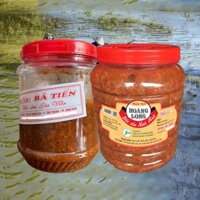 Đặc sản mắm tép Ninh Bình, 100% tép riu đỏ được làm theo phương pháp thủ công đậm đà hương vị truyền thống