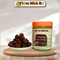 Đặc Sản Mận Sấy Có Hạt, ô mai truyền thống ngon, sạch 200g, 300g, 500g Snack Chua Ăn Vặt Food Cay Nho