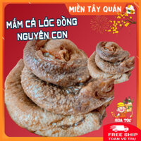 [Đặc Sản Miền Tây] 0.5Kí Mắm Cá Lóc Nguyên Con Nhà Làm