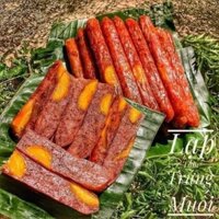 Đặc Sản Miền Tây: Lạp Xưởng Trứng Muối