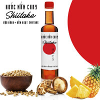 Đặc Sản Phan Thiết - Nước Mắm Chay Cao Cấp Làng Chài Xưa Chai Nhựa 525MlChai Nấm Ngọt Shiitake Nhật Bản, Đậu Nành, Thơm Dứa