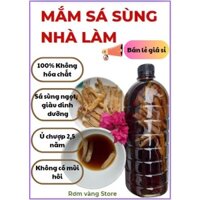 [Đặc sản Quảng Ninh] Mắm sá sùng nhà làm thơm ngọt (1lit)