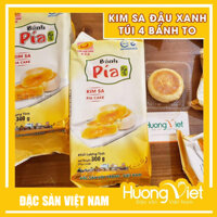 Đặc Sản Sóc Trăng - Bánh Pía Kim Sa Siêu Trứng Đậu Xanh Trứng Muối Đặc Biệt 300Gr, BaNh PiA TaN Hue VieN Sóc Trăng