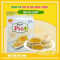 Đặc Sản Sóc Trăng - Bánh Pía Kim Sa Tân Huê Viên Trứng Muối Tan Chảy 10 Vị Bánh Pía Sóc Trăng Mini, BaNh KeO AN VaT - Đậu Xanh Trứng