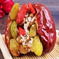 Đặc Sản Tân Cương Hetian Daren Nhiều Loại Bánh Kẹo Chà Là Mè Chà Là Nho Khô Và Chà Là Đỏ Với Đồ Ăn Nhẹ Từ Quả Óc Chó