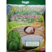 Đặc sản Tây Bắc - Gạo nếp tan Tú Lệ - Yên Bái