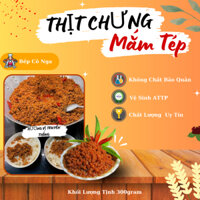 Đặc Sản Thịt Chưng Mắm Tép Cô Nga Siêu Ngon (Hũ 300gr)
