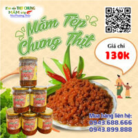 Đặc sản thịt chưng mắm tép