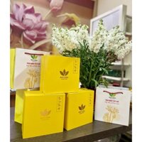 Đặc sản Trà Ướp Bông Sen cao cấp 10 búp thơm ngon