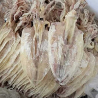 Đặc Sản Vũng Tàu Mực Khô 36-40 Con/Kg, Trắng Đẹp Ngọt Thịt, Hút Chân Không Thơm Ngon