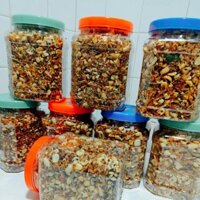 Đặc sản xứ Nghệ tép - lạc- vừng đen