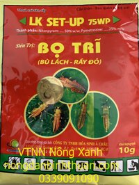 Đặc trị bọ trĩ LK SET-UP 75WP Hộp 50 gói