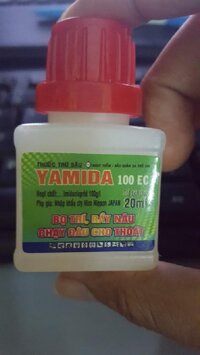 Đặc trị bọ trĩ và rầy nâu Yamida 20ml (đặc trị rệp sáp rệp trắng rầy nây sâu cuốn lá) 100EC