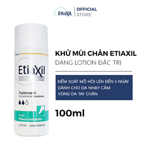 Đặc trị mồ hôi chân Lotion Etiaxil