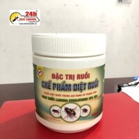 Đặc trị ruồi - Chế phẩm diệt ruồi - Thuốc diệt ruồi trong gia dụng và trang trại - Hộp 500gr