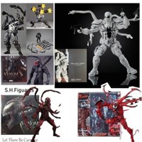 Đặc Vụ Venom Yamaguchi Marvel SHF Venom 2 Hãy Để Có CarnageArticulado Nhân Vật Hành Động Mô Hình Đồ Chơi Quà Tặng