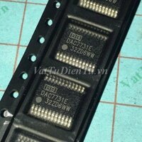 DAC7731E DAC7731EB DAC7731 SSOP24 IC Nguồn 16-Bit, Voltage Output, Serial Input DIGITAL-TO-ANALOG CONVERTER