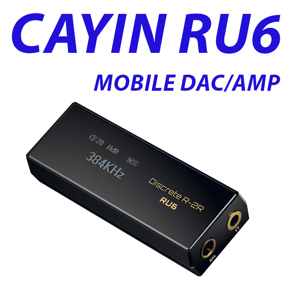 DAC/AMP Cayin RU6