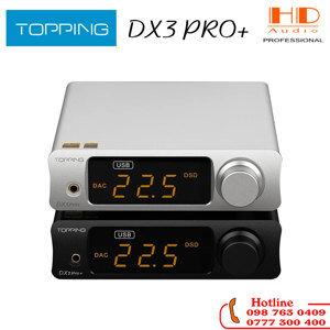 DAC/AMP để bàn Topping DX3 Pro