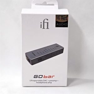 DAC/AMP iFi GO bar