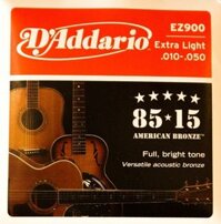 D'Addario Acoustic Guitar Strings