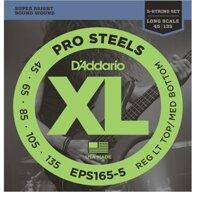 D’ADDARIO EPS165-5 DÂY ĐÀN GUITAR BASS 45-135 5STR