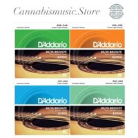 D'Addario EZ890, EZ900, EZ910, EZ920 - Bộ Dây Đàn Acoustic Guitar - Cam kết 100% Chính hãng