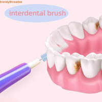 Dadigol 60 Chiếc Tăm, Bàn Chải Interdental Di Động Kéo Đẩy, Dụng Cụ Vệ Sinh Răng Miệng Có Thể Tái Sử Dụng Hình Chữ I Có Thể Giặt Được