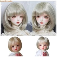 Dadigol BJD Doll Tóc giả, Vịt khó chịu Nhiều màu Upsetduck Doll Tóc giả, Phụ kiện búp bê DIY Mềm mại dễ thương Búp bê sang trọng Tóc giả Thần tượng Ngôi sao búp bê