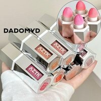 Dadomyd Aztk Blush Lotion, Màu Jello với đầu bọt biển Aztk Liquid Blush, Bán chạy Dưỡng ẩm Làm đẹp lâu trôi Bóng mắt dạng lỏng dành cho nữ Làm đẹp